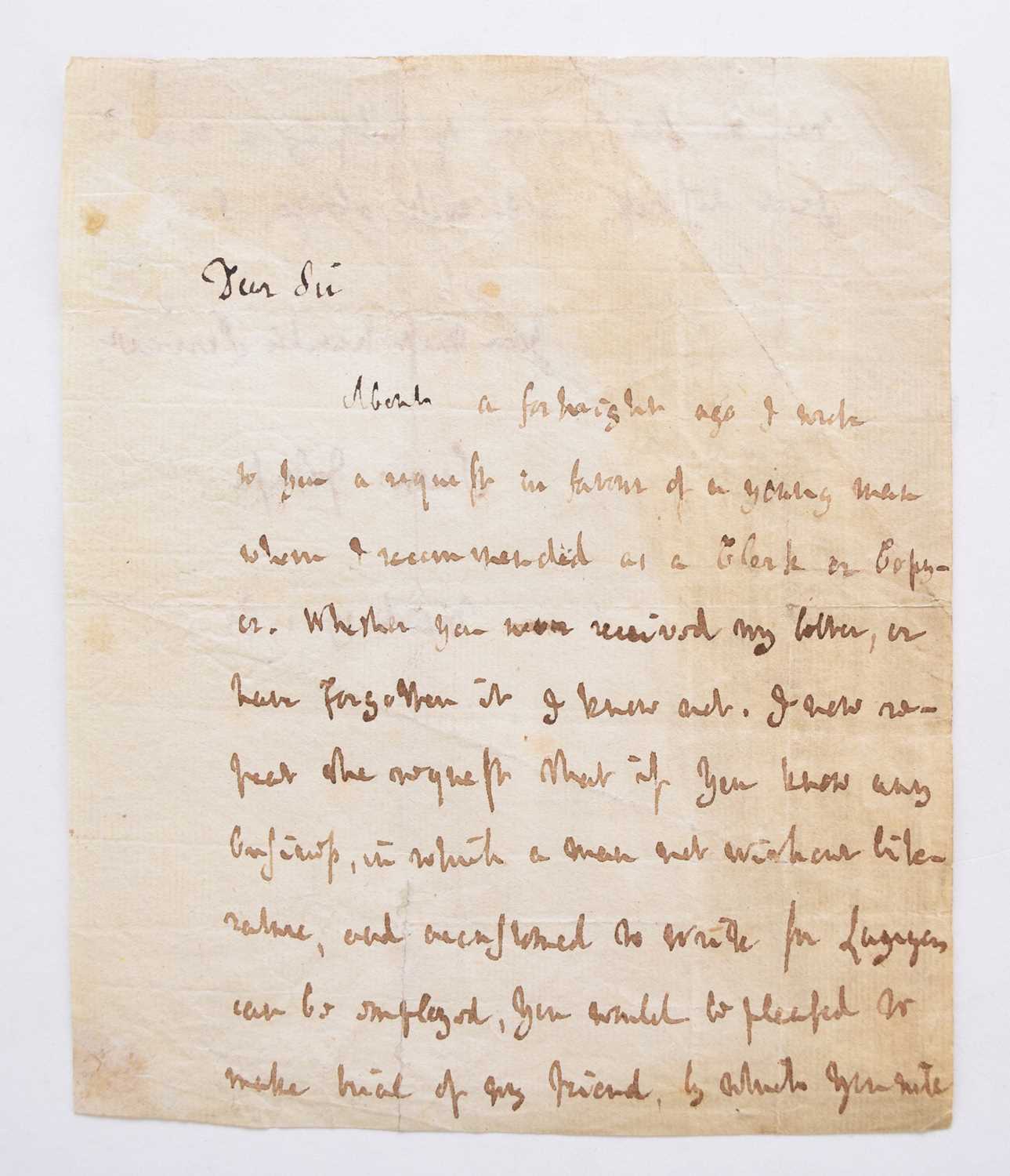Letter Signed By Samuel Johnson Sells For £13,200 + BP 