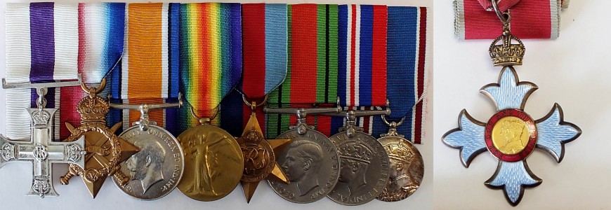 British Army Medals Sell For £1,800