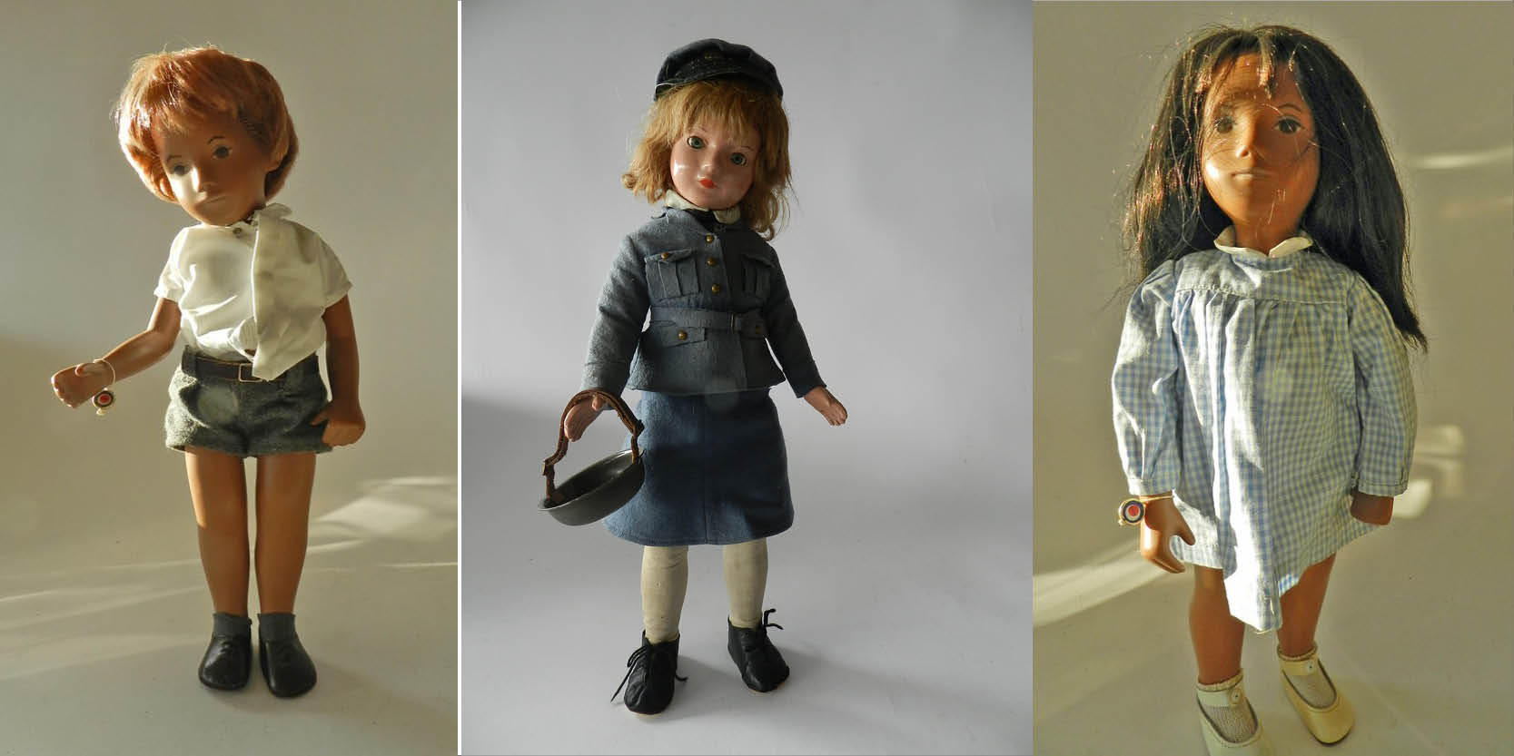 Small collection of Sasha dolls sells 