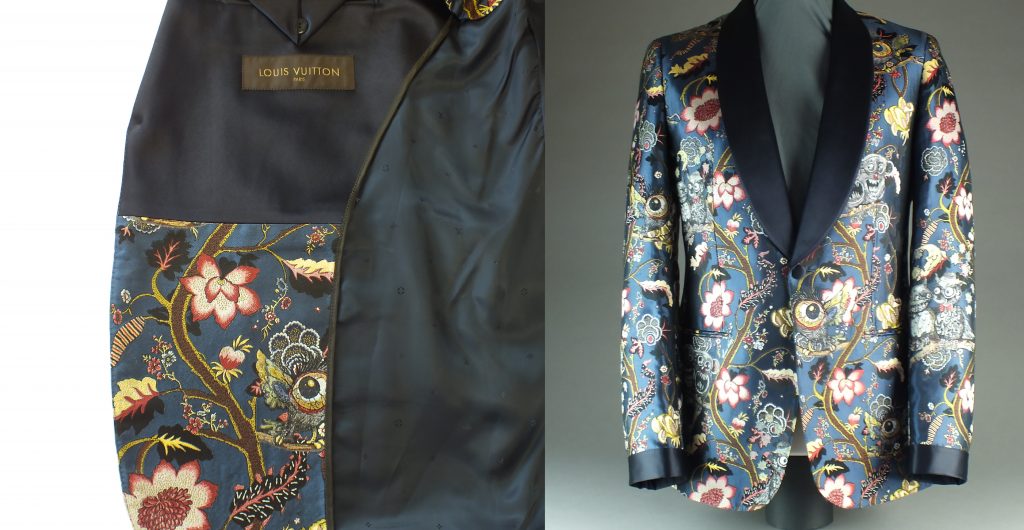 Vogue France - Louis Vuitton has created a jacket in honour of