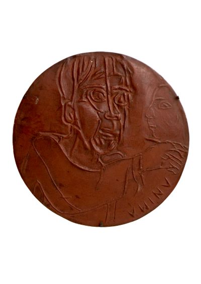 Oskar Kakoschka Medallion