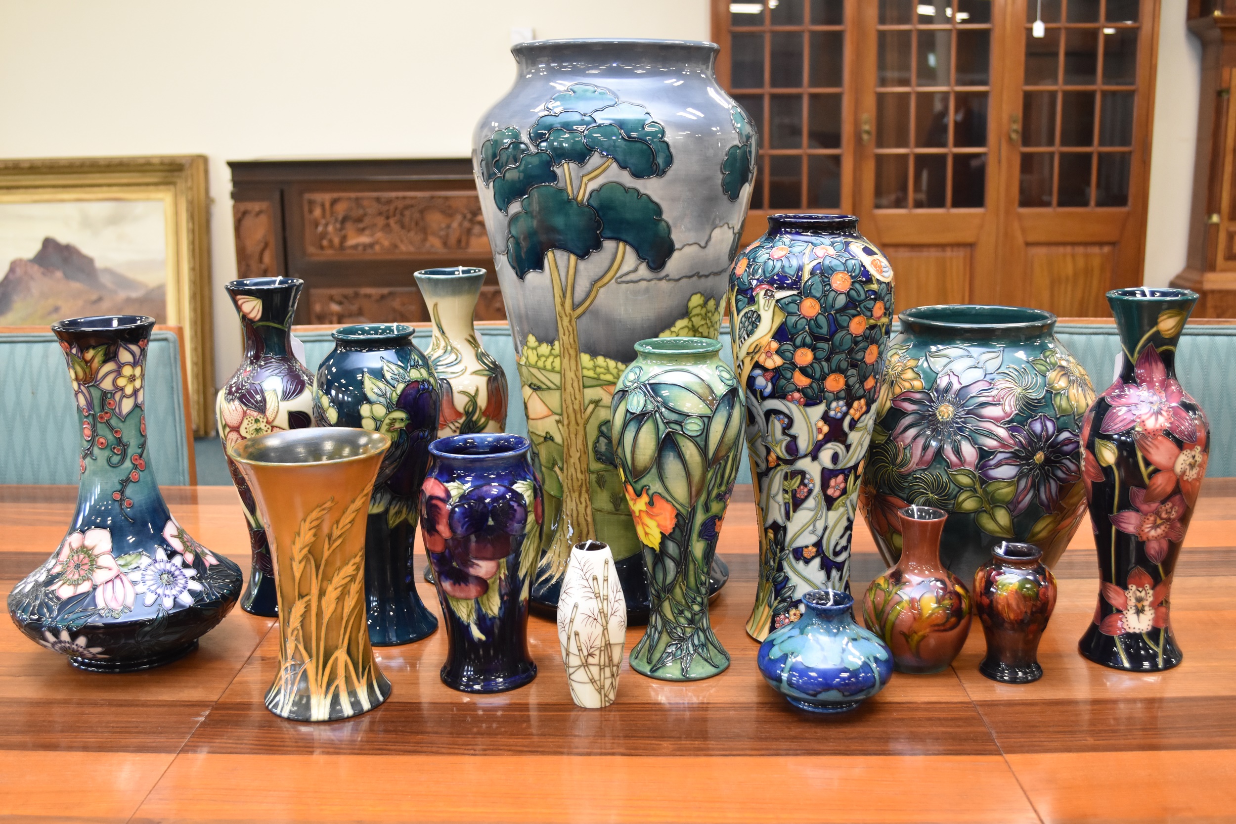 Timed Auction Of Moorcroft Pottery