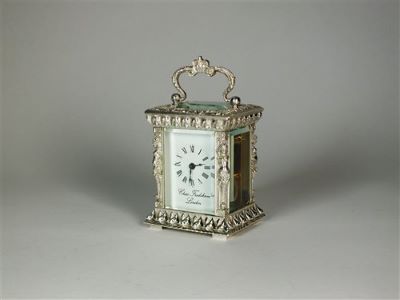Silver Jubilee Silver Clock