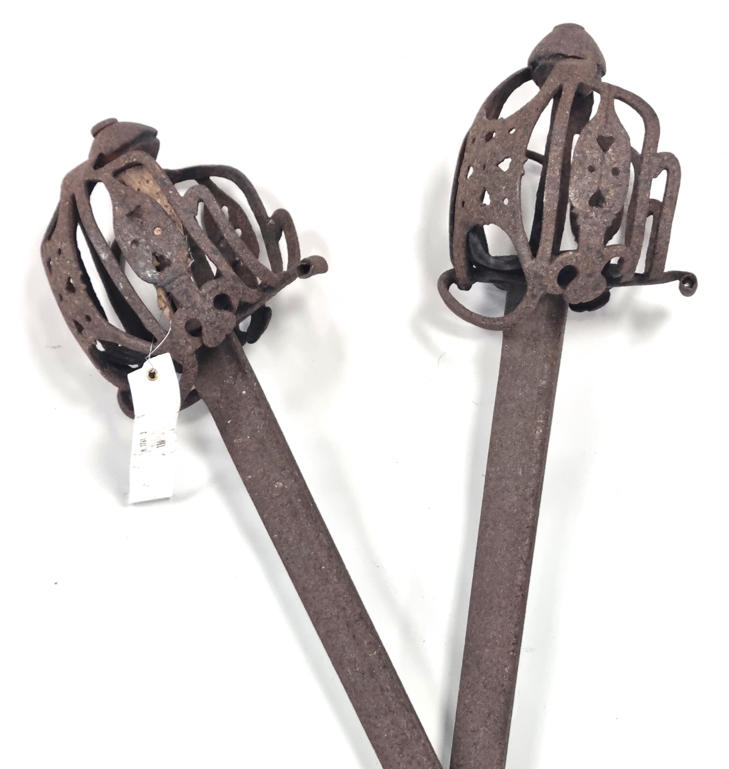 Scottish Basket-hilted swords