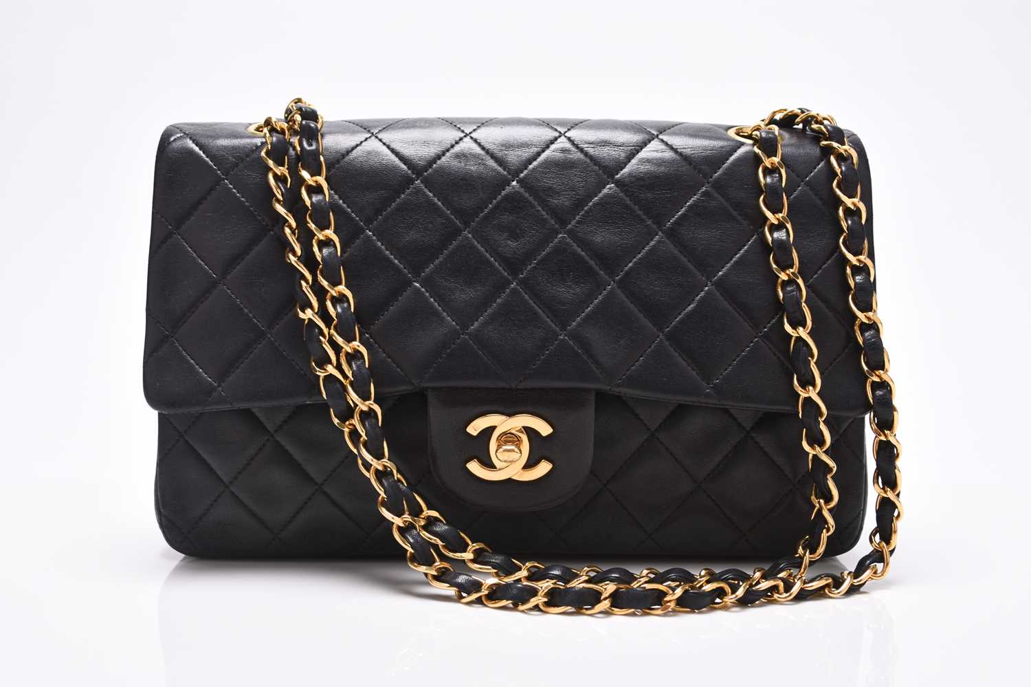 Chanel designer bag sells for £3,700 at Christmas auction in Shropshire