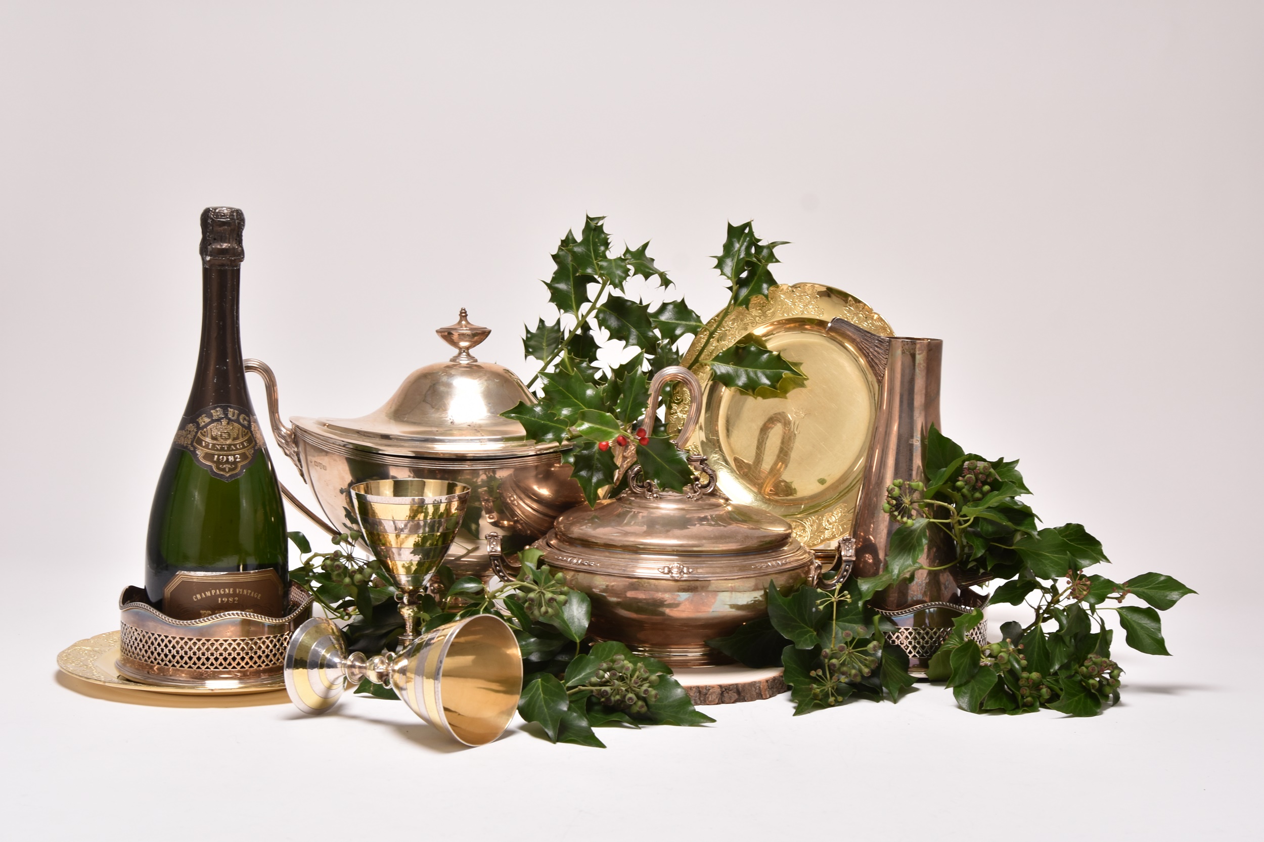 Silver, Jewellery & Watches Auction December 2025 Halls Fine Art Shrewsbury Shropshire News Silver collection