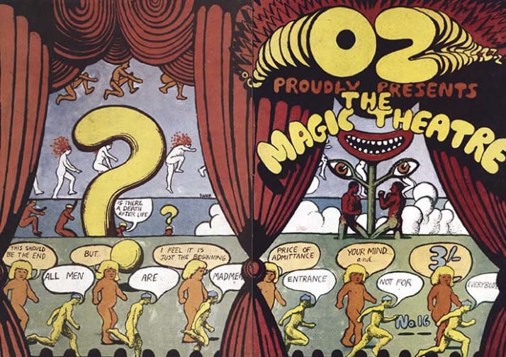 An example of Oz magazine