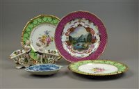 Lot 196 - An early 19th century leaf form dish...