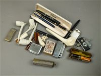 Lot 252 - A small collection of meerschaum pipes,...