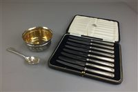Lot 147 - A silver sugar bowl, London 1898, with...