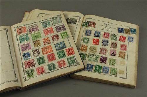 Lot 261 - A collection of British and Foreign stamps,...