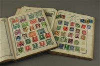 Lot 261 - A collection of British and Foreign stamps,...