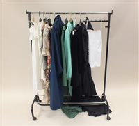 Lot 310 - A collection of vintage clothing to include a...