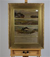 Lot 342 - John Sinclair (active 1881-1923)  Views of...