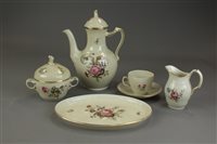 Lot 175 - A Royal Copenhagen 'Frisjenborg' pattern...