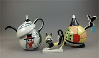 Lot 218 - Three pieces of Lorna Bailey to include a...
