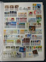 Lot 267 - A large collection of stamps and postal...