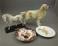 Lot 210 - A large Goebel model of a Golden Retriever,...