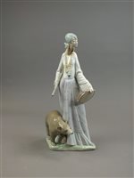 Lot 202 - A Lladro figure of a 'Gypsy Woman' with a...
