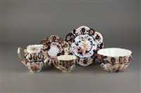 Lot 171 - A Wileman Foley China Japan Imari part tea...
