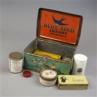 Lot 165 - A Bluebird luxury assortment tin containing a...