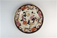 Lot 185 - A collection of eight English ironstone...