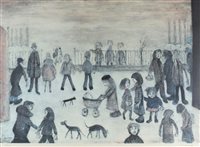 Lot 313 - Laurence Stephen Lowry RA (1887-1976),...