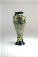 Lot 190 - A contemporary Moorcroft vase in the Hypericum...