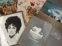 Lot 279 - A large collection of John Lennon, Elvis and...