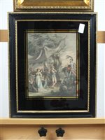 Lot 345 - After George Morland, a set of three stipple...