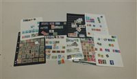 Lot 263 - Two boxes of World stamps, mint and used, in...