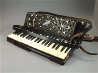 Lot 284 - A Hohner Organola 2 simulated wood frame, 41...