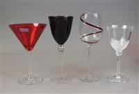Lot 226 - A collection of Waterford drinking glasses...