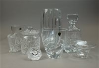 Lot 227 - A group of Waterford glass gift ware including...