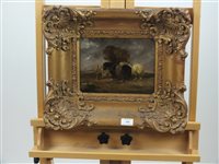 Lot 332 - After William Shayer, Two ponies and a drover...