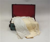 Lot 308 - A large quantity of Victorian/Edwardian linen...