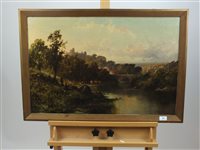 Lot 326 - Tom Seymour, Barnard Castle, Durham, signed...