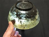 Lot 80 - A Chinese Serpentine Bowl
