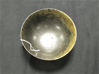 Lot 80 - A Chinese Serpentine Bowl