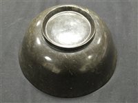 Lot 80 - A Chinese Serpentine Bowl