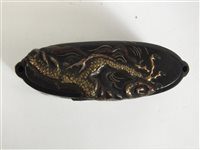 Lot 200 - Two Japanese lacquer inro
