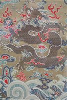 Lot 149 - Two Chinese Embroidered Panels in Liberty Frames
