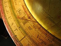 Lot 239 - A W and T M Bardin 18 inch terrestrial globe,...