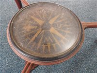 Lot 239 - A W and T M Bardin 18 inch terrestrial globe,...