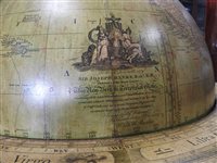 Lot 239 - A W and T M Bardin 18 inch terrestrial globe,...