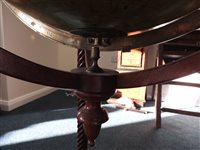 Lot 239 - A W and T M Bardin 18 inch terrestrial globe,...