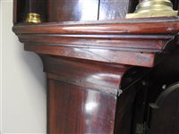 Lot 195 - A third quarter 18th-century mahogany longcase...