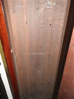 Lot 195 - A third quarter 18th-century mahogany longcase...