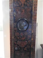 Lot 198 - An early 18th century walnut and marquetry...