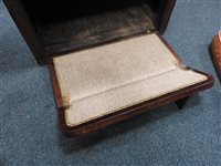 Lot 224 - A Regency mahogany hall porters chair, the...